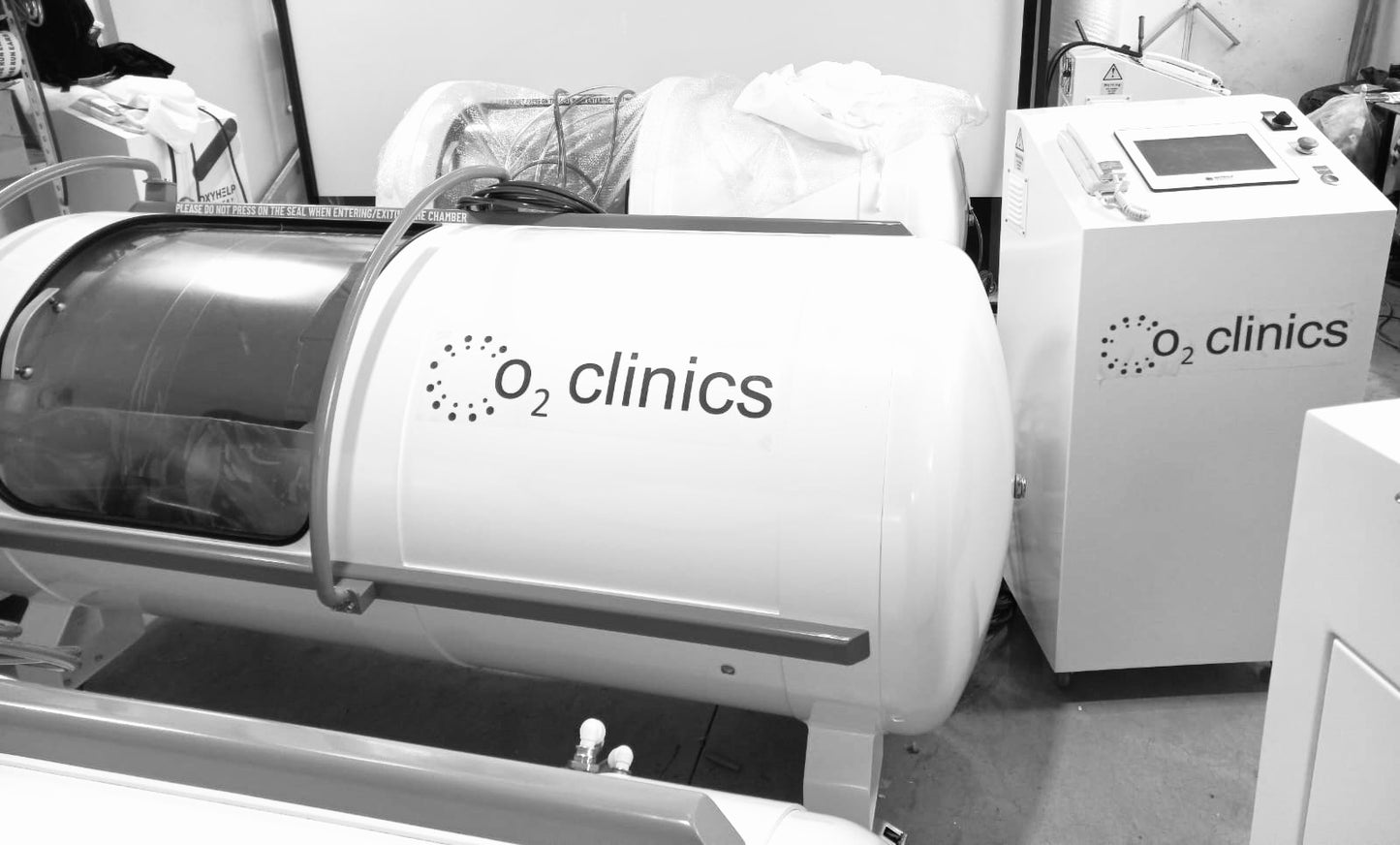 HYPERBARE PREMIUM SAUERSTOFFKAMMER o2clinics by Ohyhelp