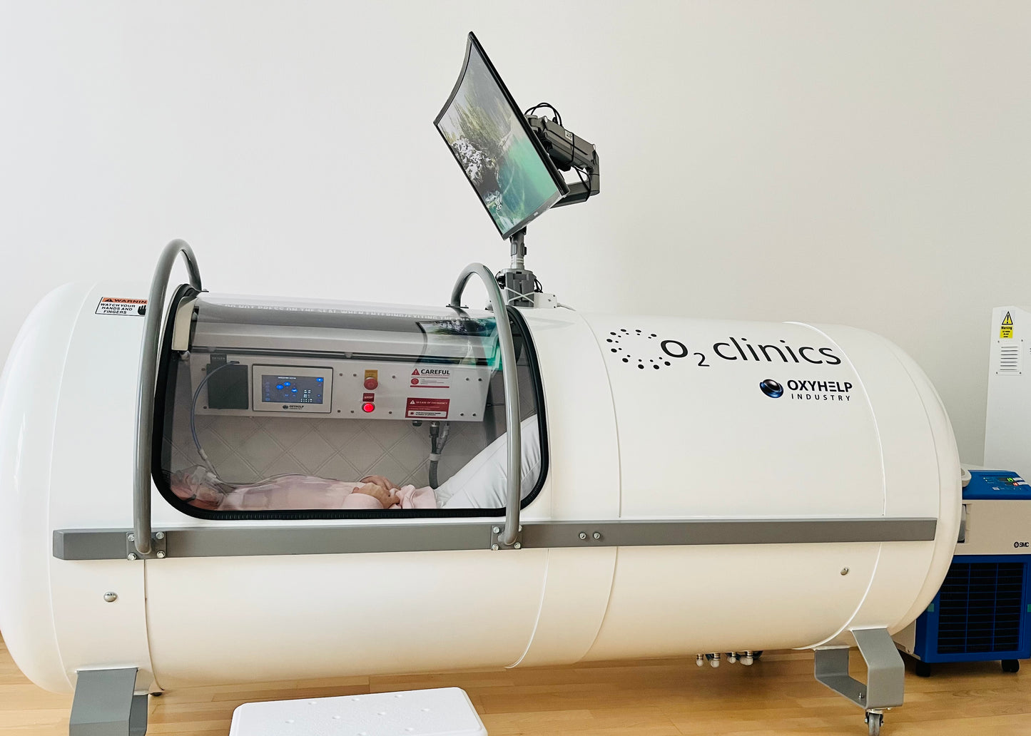 HYPERBARE PREMIUM SAUERSTOFFKAMMER o2clinics by Ohyhelp